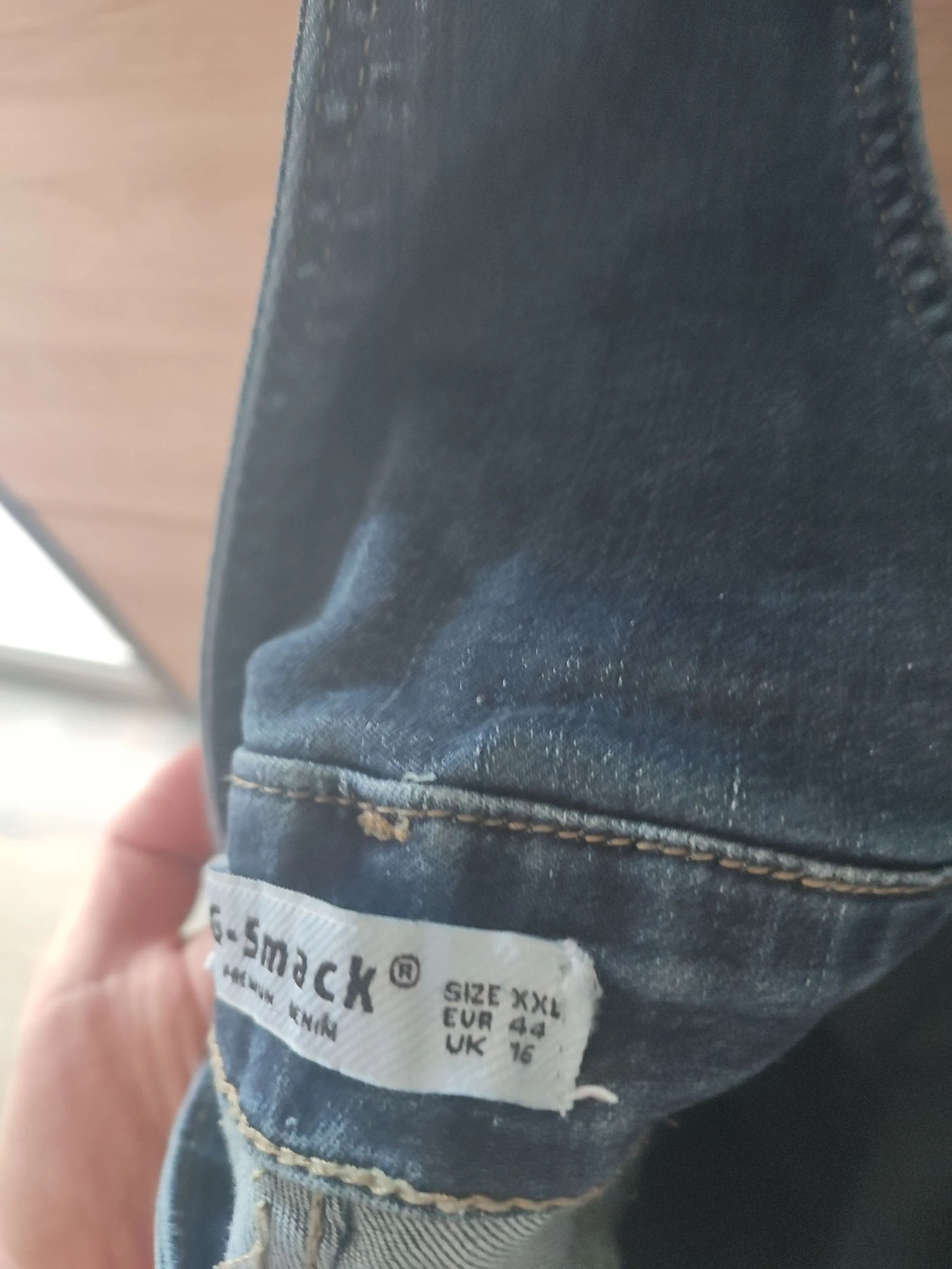Salopette en jeans  – photo 2